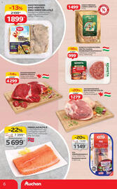 Auchan akciós újság hét 33 Oldal 6