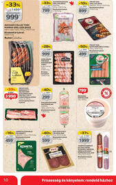 Auchan akciós újság | Szupermarket Oldal 10