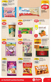 Auchan akciós újság | Szupermarket Oldal 11