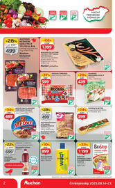Auchan akciós újság | Szupermarket Oldal 2