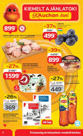 Auchan akciós újság | Szupermarket Oldal 6