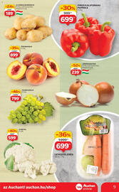 Auchan akciós újság | Szupermarket Oldal 9