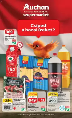 Auchan akciós újság (érvényes eddig: 19-08)