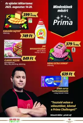 Príma akciós újság (érvényes eddig: 20-08)