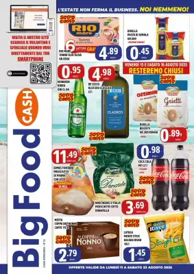 Volantino Big Food (valido fino al 23-08)