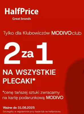 HalfPrice gazetka (ważność do 31-08)