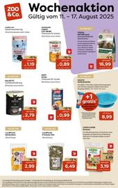 ZOO & Co Flugblatt woche 33 Seite 1
