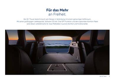 Volkswagen ID.7 akciós újság | ID7 Tourer Oldal 3