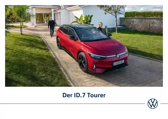 Volkswagen ID.7 akciós újság (érvényes eddig: 6-01)