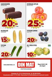 Din Mat reklamblad vecka 33 Sida 8