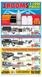 Surplus Furniture flyer week 33 Page 2