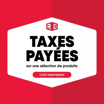 Meubles RD flyer