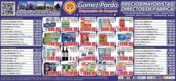 Catálogo Gomez Pardo semana 32 Página 1