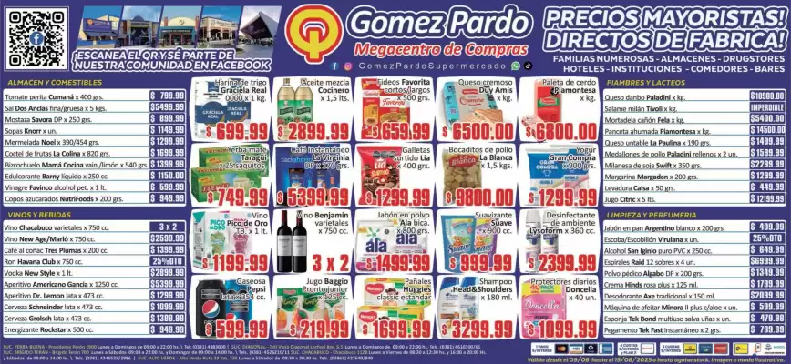 Catálogo Gomez Pardo