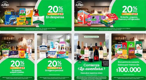 Catálogo Jumbo Página 1