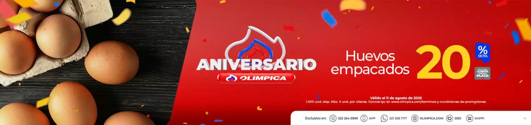 Catálogo Olímpica (válido hasta 11-08)