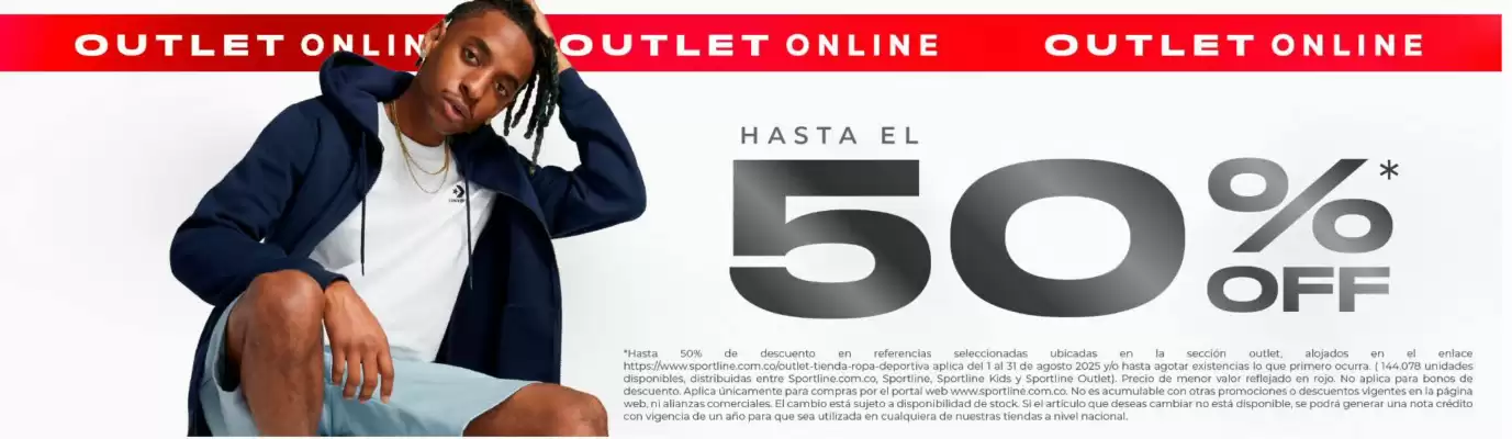 Catálogo Sportline (válido hasta 31-08)
