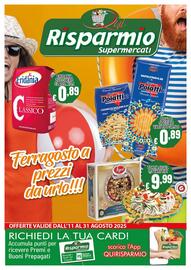 Volantino Risparmio Supermercati Pagina 1