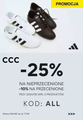 CCC gazetka (ważność do 17-08)