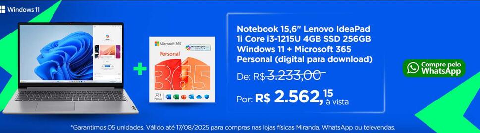 Catálogo Miranda semana 33 Página 1