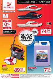 Selgros gazetka Strona 1