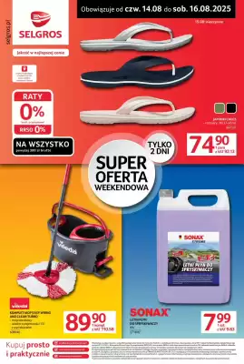 Selgros gazetka (ważność do 16-08)