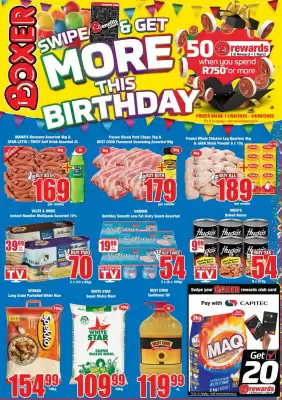 Boxer Superstores catalogue