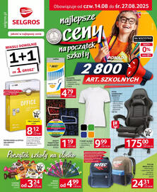 Selgros gazetka Strona 1