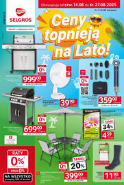 Selgros gazetka Strona 1