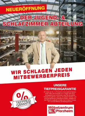 Möbelzentrum Pforzheim Prospekt (gültig bis 16-08)