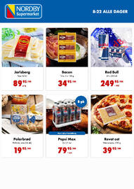 Nordby Supermarket Kundeavis uke 33 Side 1