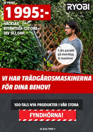Bauhaus reklamblad vecka 33 Sida 5