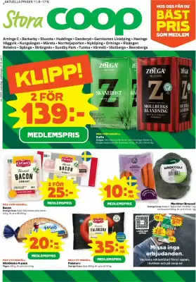 Coop Forum reklamblad