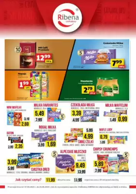 Delikatesy Ribena gazetka (ważność do 28-08)