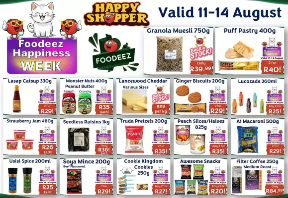 Foodeez catalogue