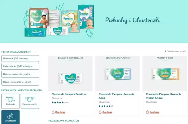 Pampers gazetka (ważność do 14-09)