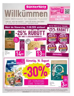 Sutterlüty Flugblatt