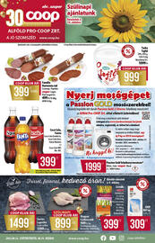 Coop akciós újság hét 33 Oldal 1