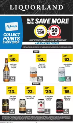 Liquorland catalogue