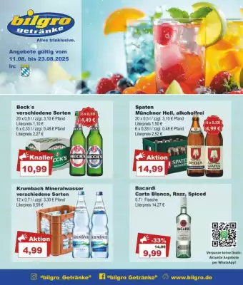 Bilgro Prospekt (gültig bis 23-08)