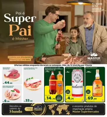 Catálogo Master Supermercados (válido até 8-10)