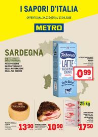 Volantino Metro Pagina 1