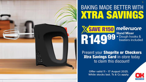 OK Furniture catalogue week 33 Page 1