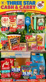 Three Star Cash and Carry catalogue Page 3