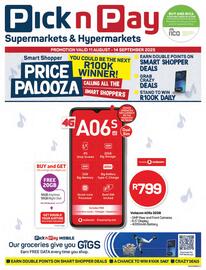 Pick n Pay catalogue Page 1