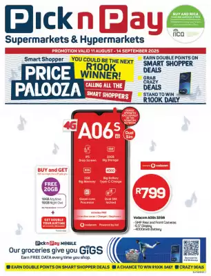 Pick n Pay catalogue (valid until 14-09)