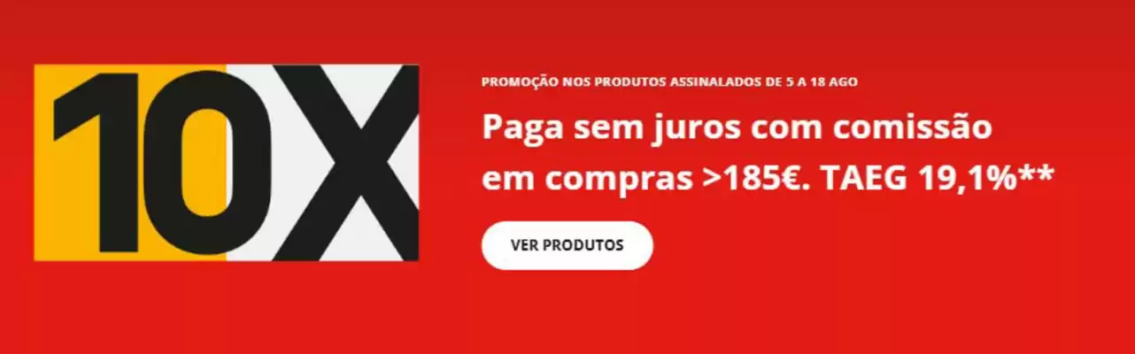 Folheto Worten (válido até 18-08)