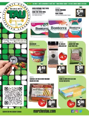 Marches Tau flyer (valid until 24-08)