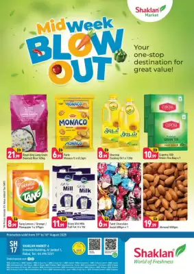 Shaklan catalogue (valid until 14-08)