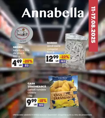 Catalog Annabella (valid până la 17-08)